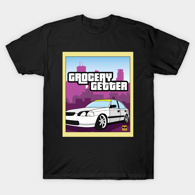 Grocery Getter T-Shirt by AwalPerformanceGraphics